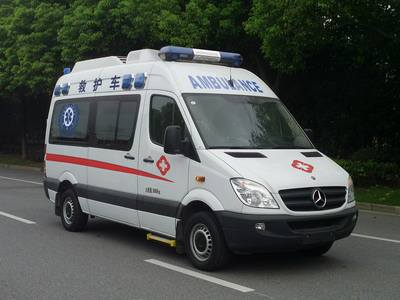 廣州救護車廠家為何比內(nèi)陸城市更具有發(fā)展前景？