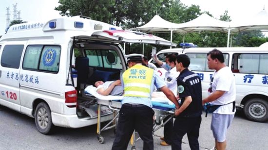 廣州救護車的容量配置，成社會關注問題01